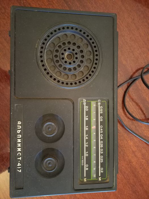 Радиоприемник "Альпинист"