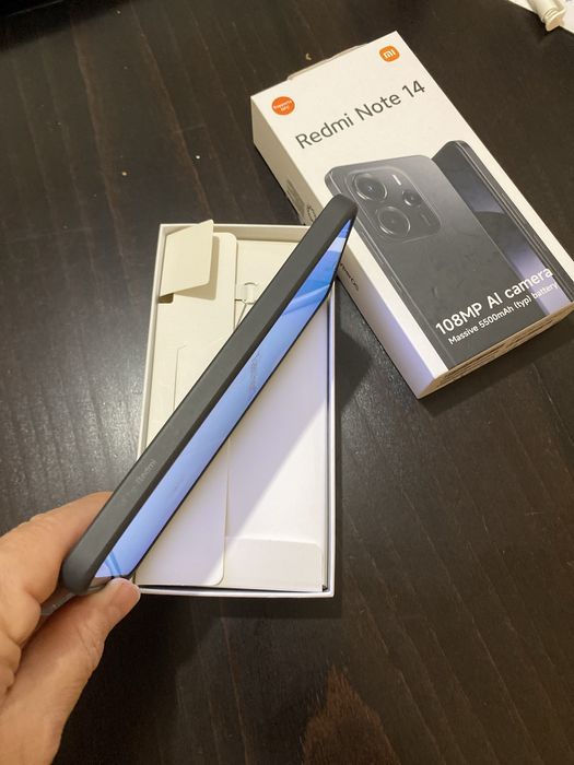 Redmi Note 14 108PM AI camera