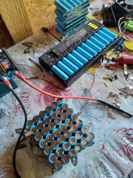 Baterie 48v36v  7,5Ah