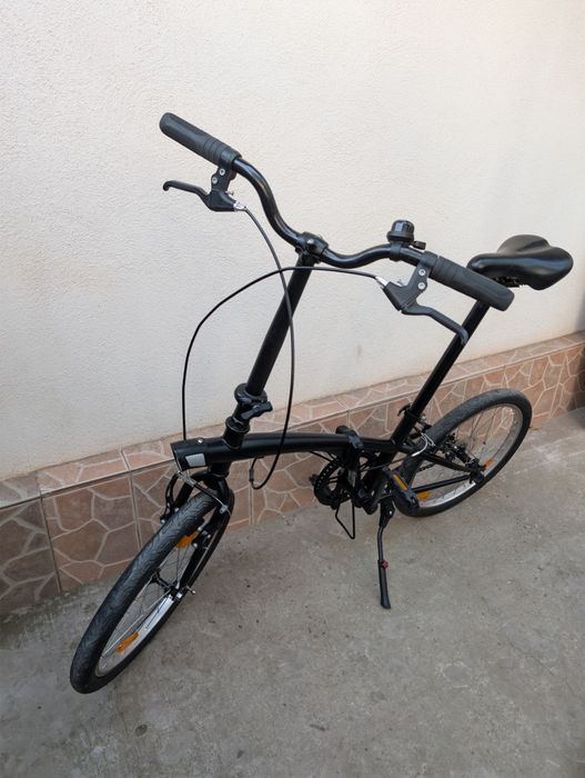 Bicicleta pliabila btwin tilt 100