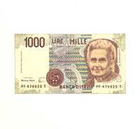 Bacnota 1000 lire mille