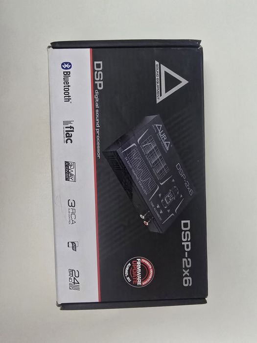DSP-процессор AurA DSP-2×6