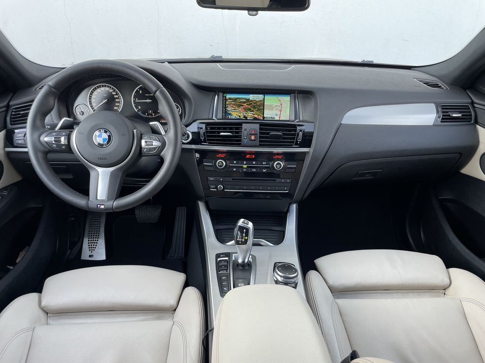 BMW X4 M 2.0 D XDrive 190 Cp Euro 6•2016•Automat