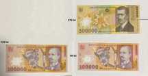 Bancnote vechi Romania