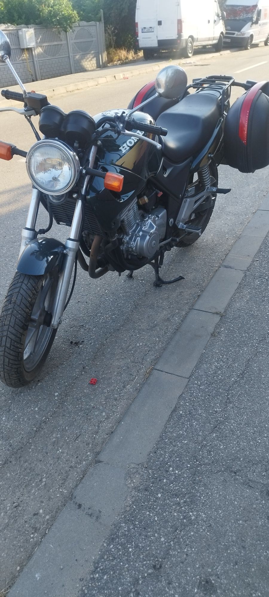 Motocicleta Honda CB 500