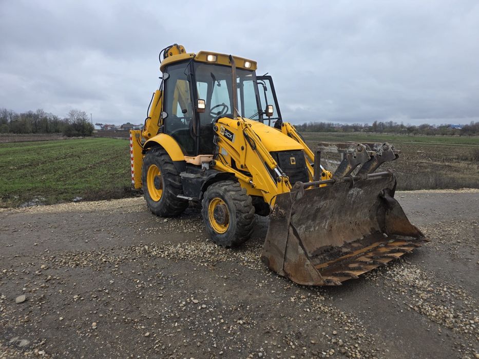 Buldoexcavator jcb 3cx 2007