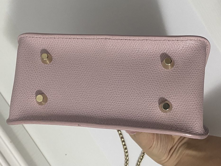 Gentuța Furla Metropolis piele naturală roz