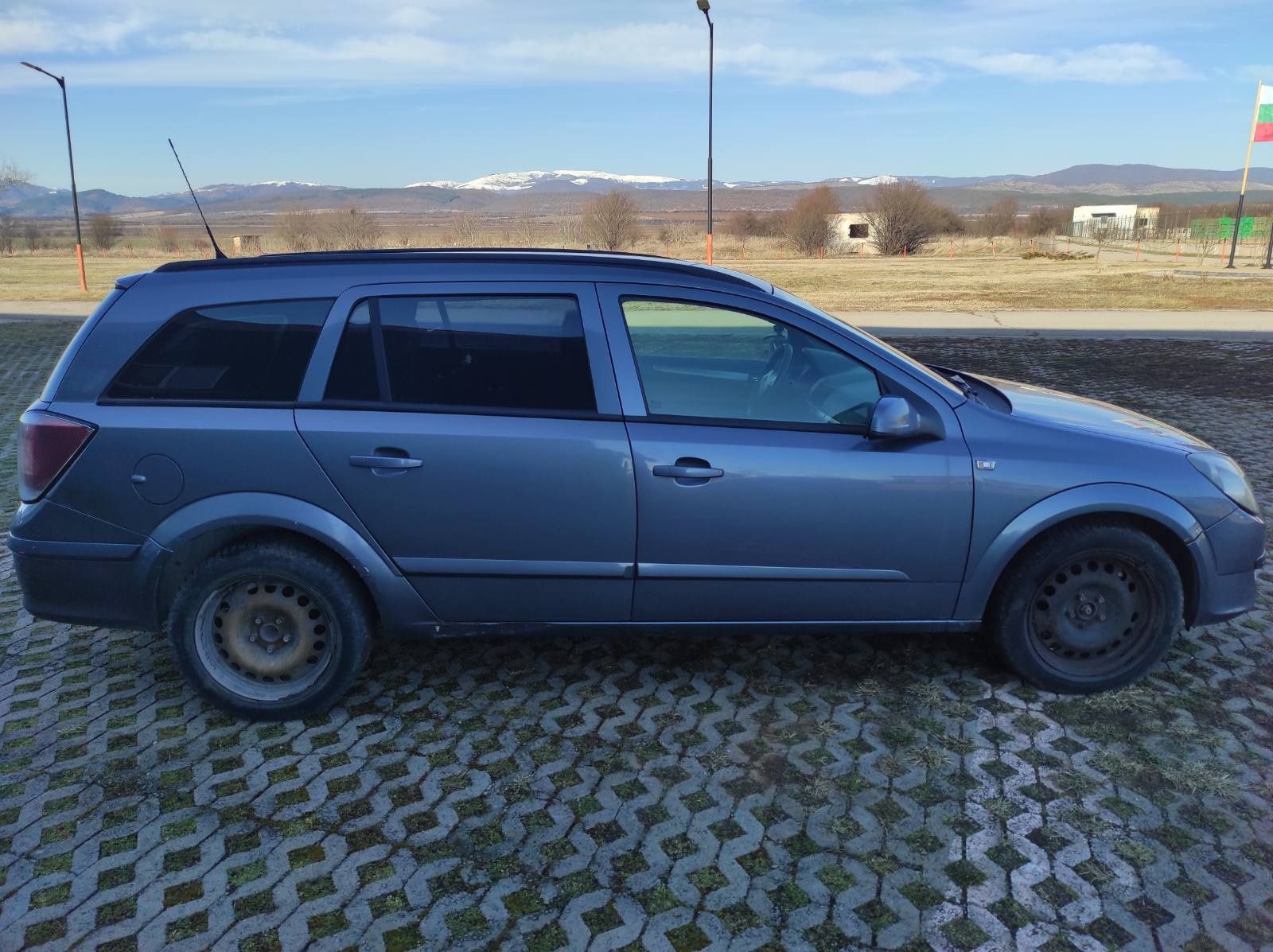 Opel Astra H 1.3 CDTI боя Z 155 / Опел Астра Х 1.3