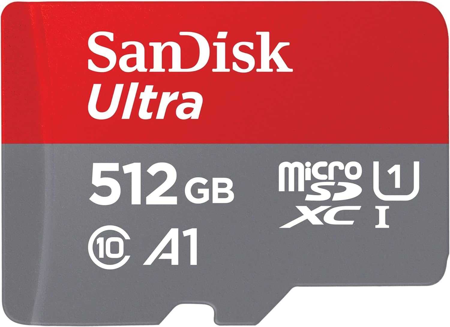 SanDisk Ultra 512GB MicroSD 150MB/s | New 2023 | Доставка