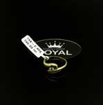 Bijuteria Royal inel din aur 14k 2.40 gr