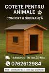 Cotețe pt animale de companie