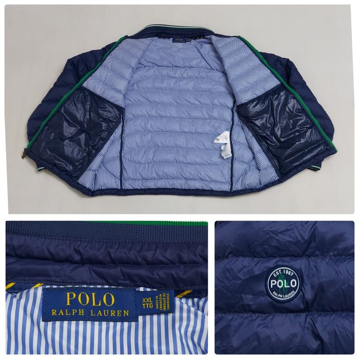 Geaca cu puf POLO Ralph Lauren nouă, ultralight, mărimea XXL, bărbați