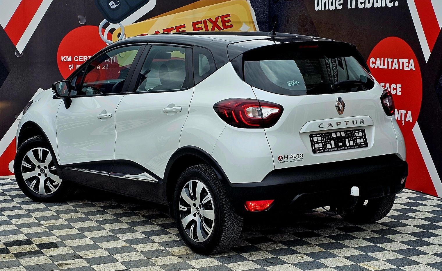 Renault Captur Dynamique 1.5dci 2018 E6 Leasing Rate Livrare Gratuita