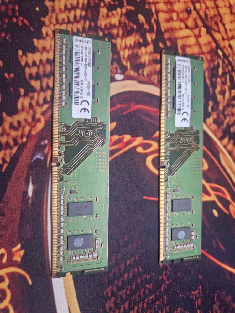Озу 2 шт по 4 gb