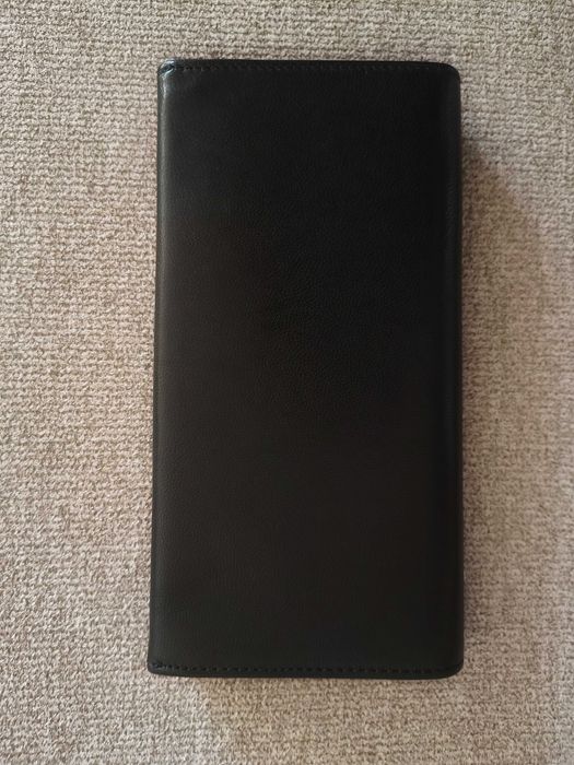 TUMI Chambers Leather Breast Pocket Wallet