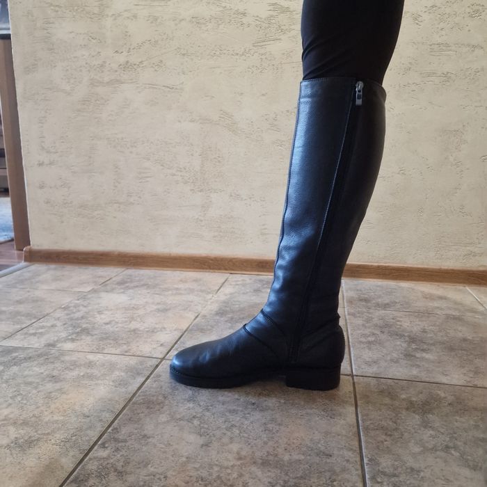 Ботуши от естествена кожа номер43 Gizdas