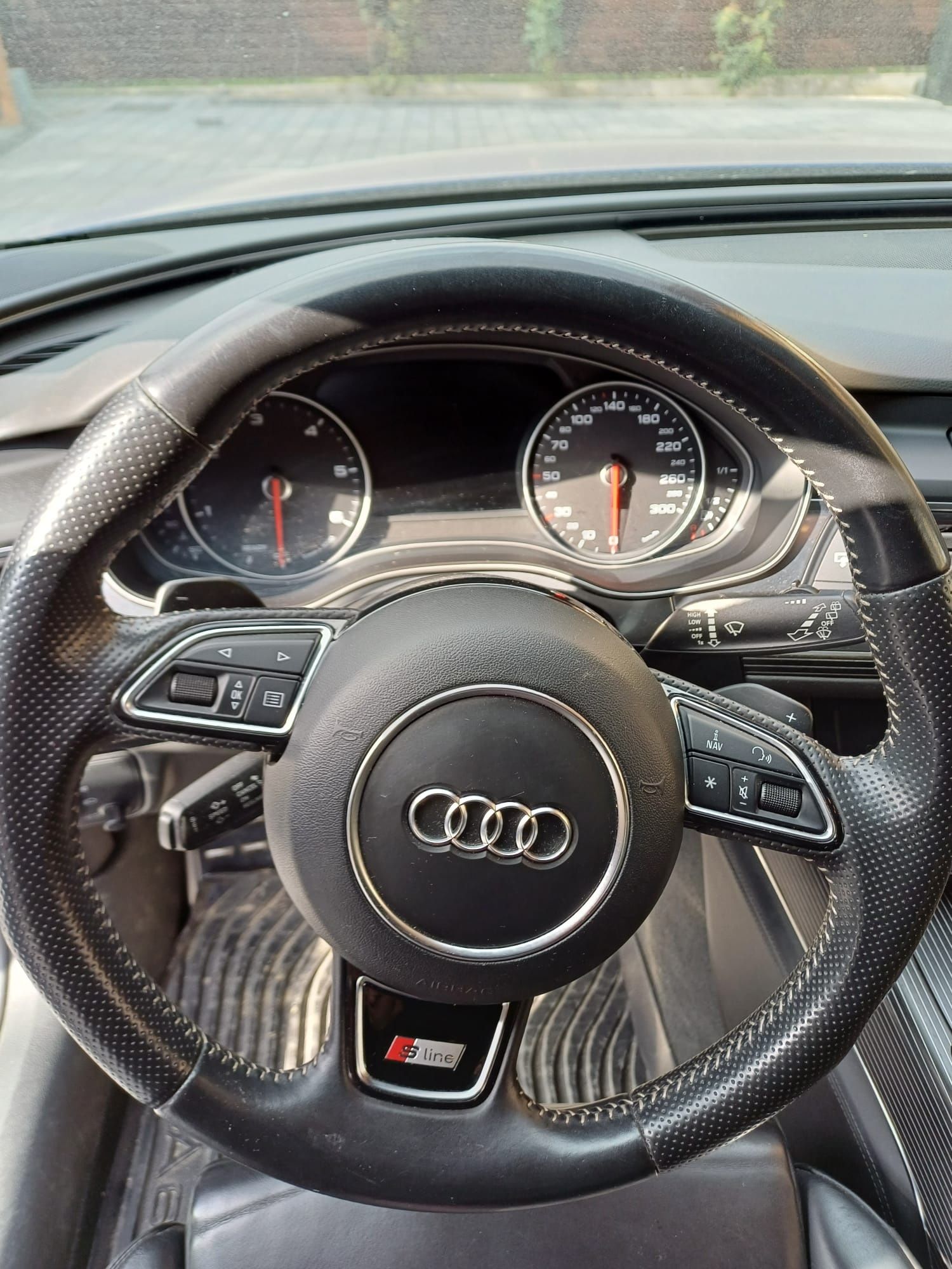 Audi A6 Quatro Sline