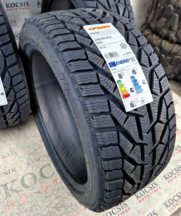 Anvelope noi iarna m+s 245 40 18 Orium ( by Michelin )