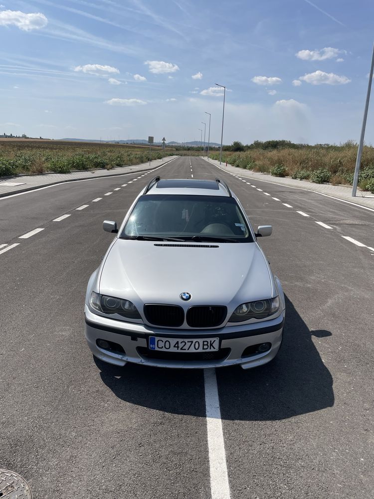 Bmw e46 330d (184) m57 НА ЧАСТИ