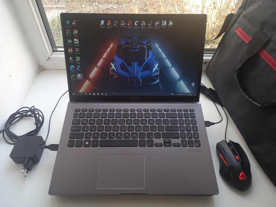 ASUS\Core i3 7020U\4-Ядер\8GB ОЗУ\1000GB\NVIDIA MX230 2GB\Game Nout-k!