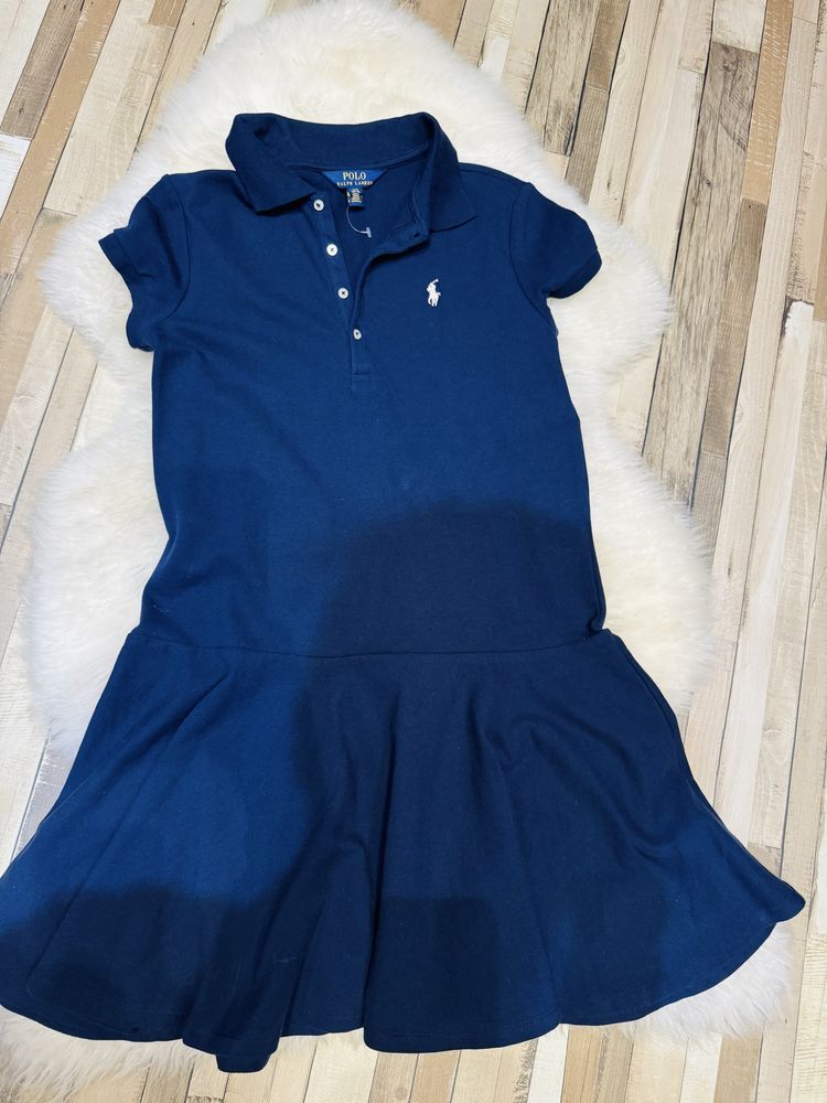 Детска рокля Polo Ralph Lauren