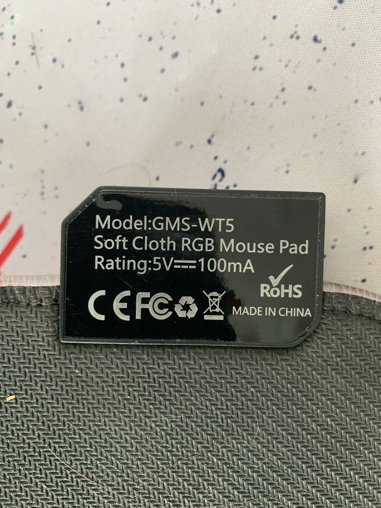 RGB коврик ASUS ROG для клавиатуры и мыши 80х30см