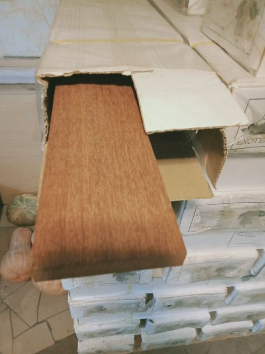 Доска Мербау Красное дерево