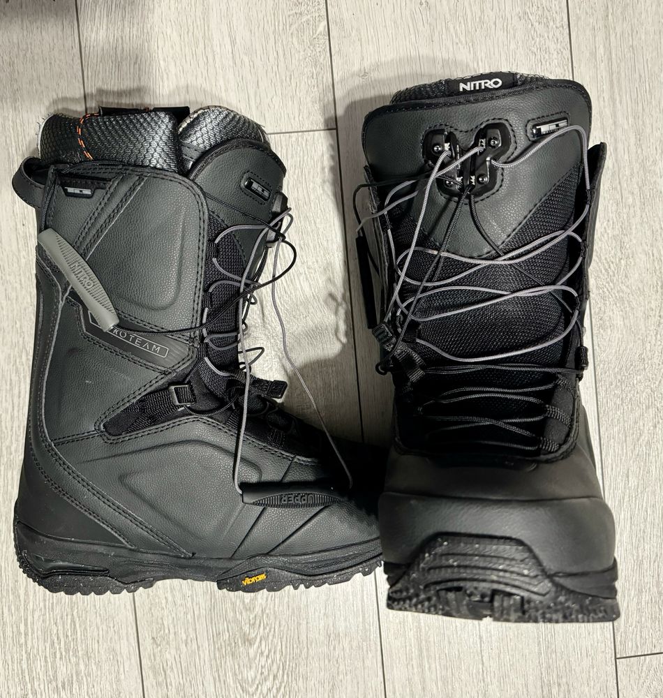 Boots snowboard Nitro Team TLS 40 2/3 ca noi