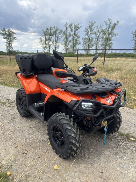 Cf moto 520l,euro5,servo,garantie,1360 km!!