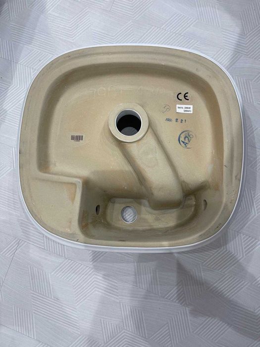 SKATSJon ikea Lavoar cu baterie monocomandă alb 45x35 cm