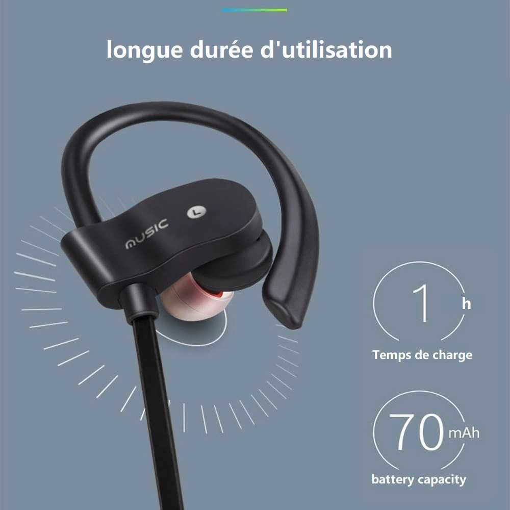 Безжични спортни блутут слушалки Bluetooth Handsfree