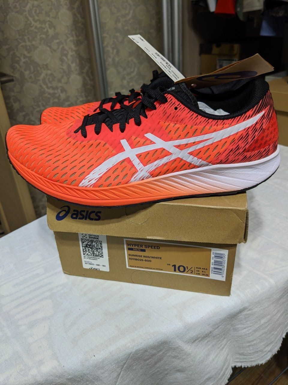 Asics hyperspeed