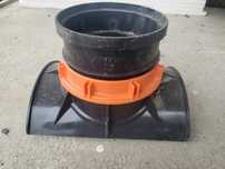 SA mecanica canalizare PVC 160 cu garnitura