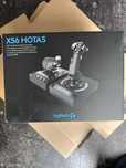 Joystick Logitech X56 Hotas, Negru