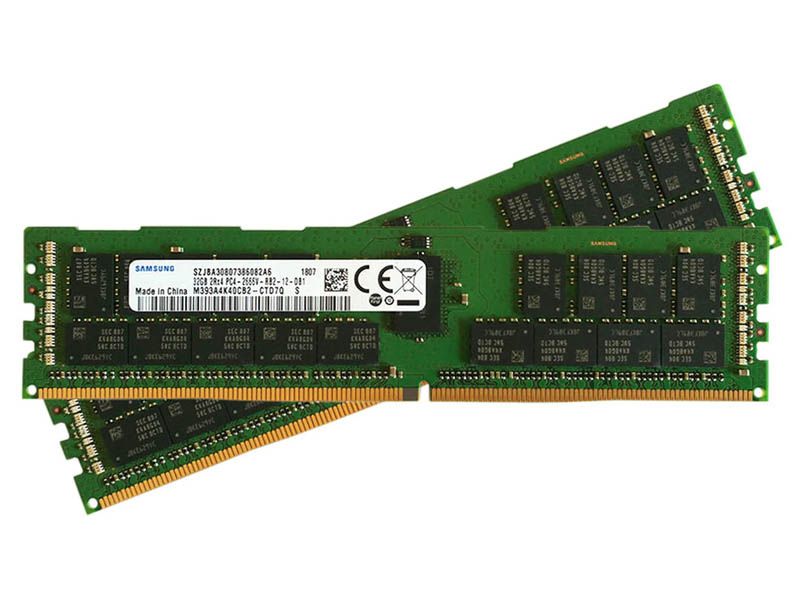 Серверная оперативная память Samsung ecc 32gb