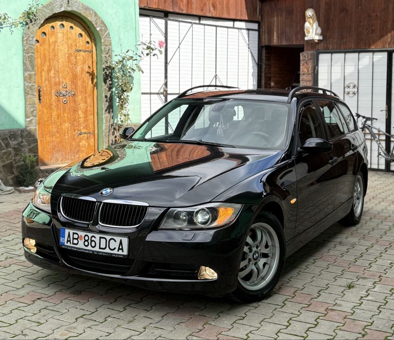 Bmw 320  Diesel  e91 Cutie automata ! 163 cp