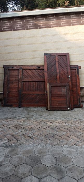 Darvoza, Ворота (деревянные)