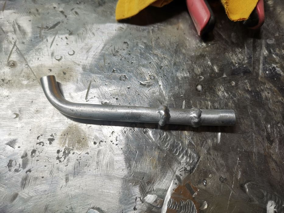 Sudura aluminiu/inox conducte aer condiționat