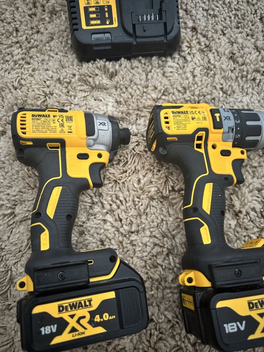 Set dewalt  18 v brashless