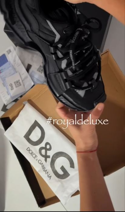 Adidași damă Dolce Gabana