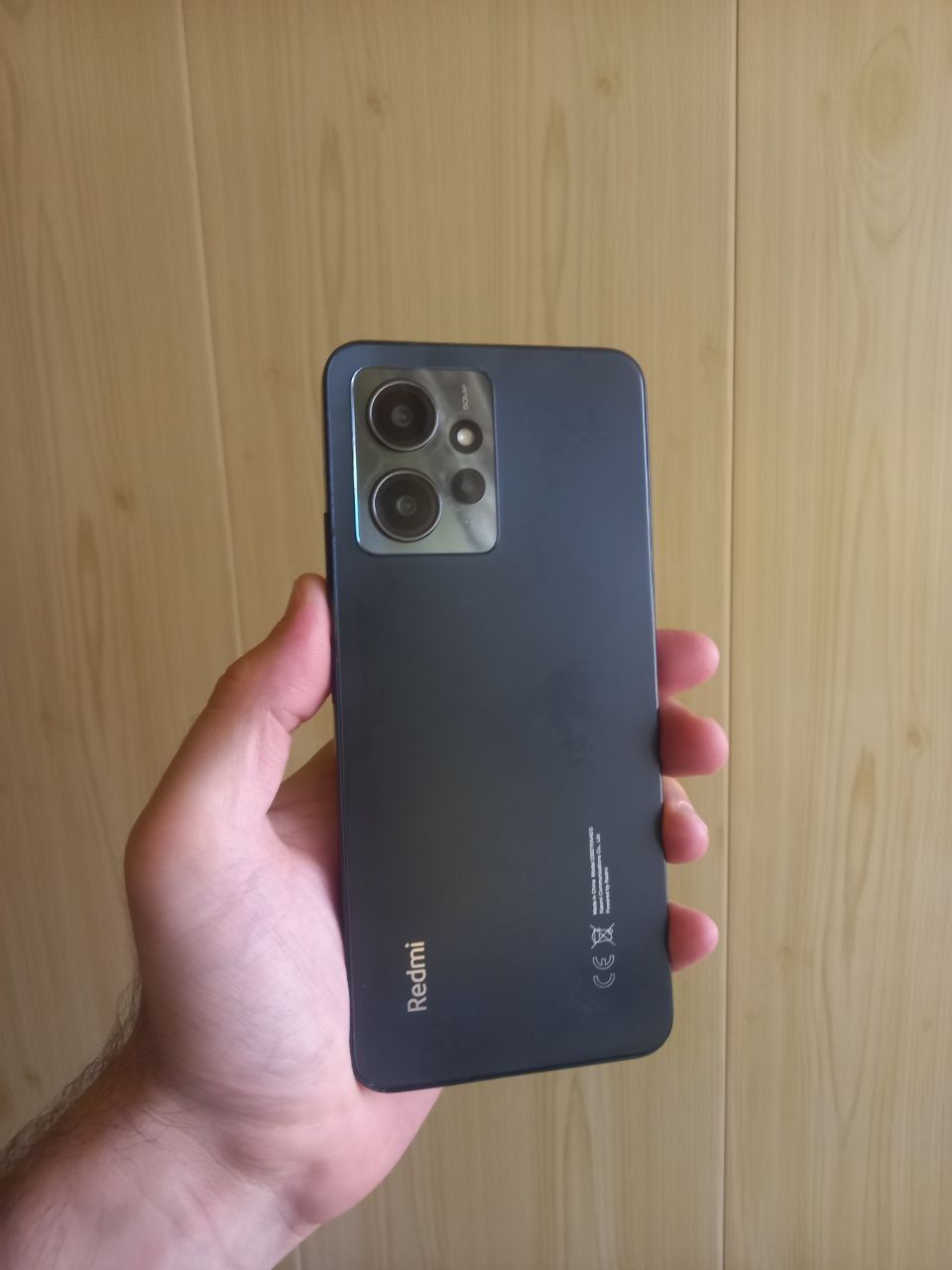 Redmi Note 12 4+2/128 Qora