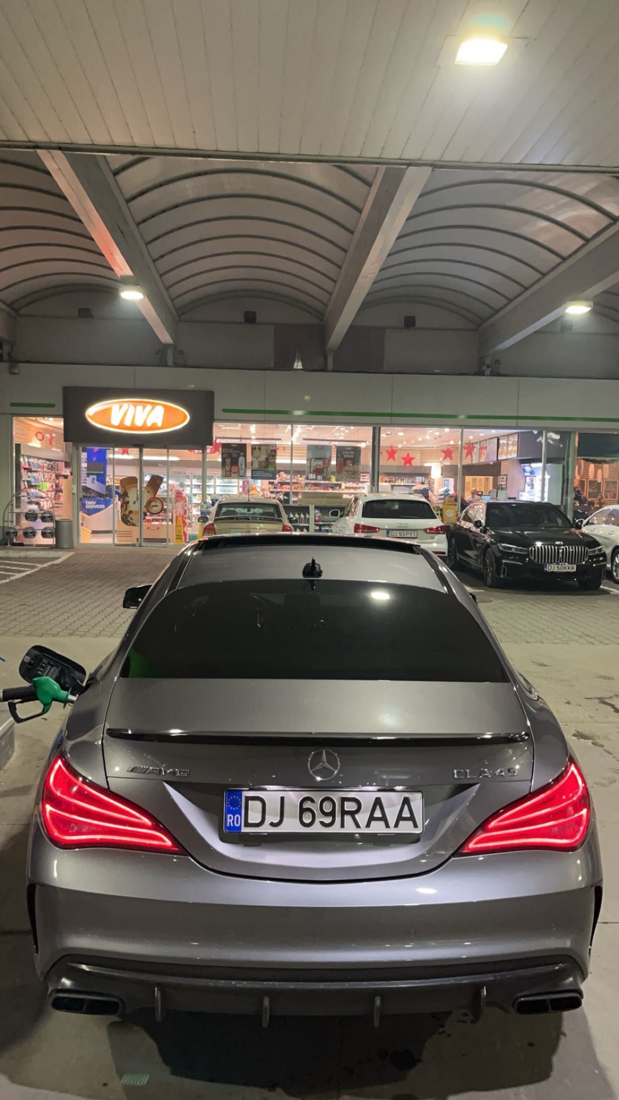 Mercedes cla45 amg FULL