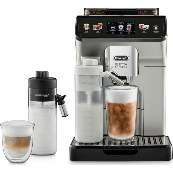 Кофемашина DeLonghi ECAM450.86.T Eletta Explore Бесплатная доставка!