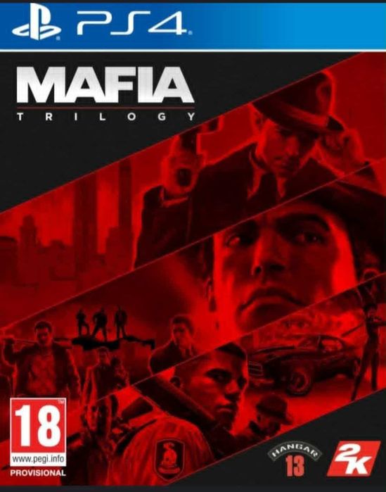 Vand Mafia Trilogy PS4