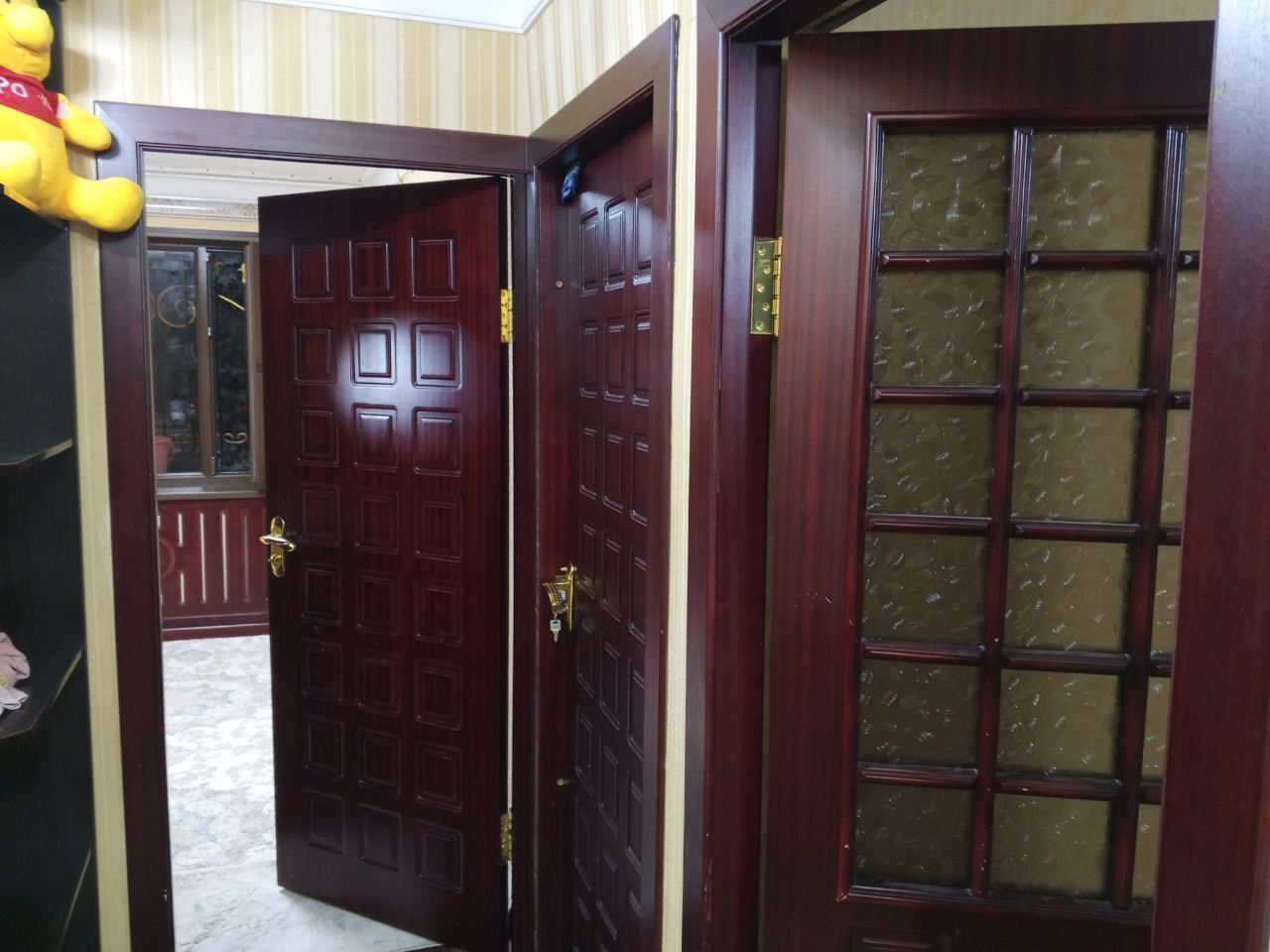 #РАЗДЕЛКА, Балкон 2×6, Чиланзар 24 Квартал, 3в4\2\5, Продаётся Квартир