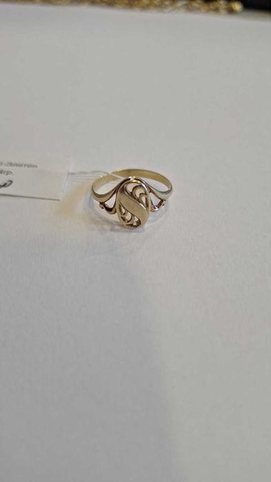 Златен пръстен 2.14гр 05246-25