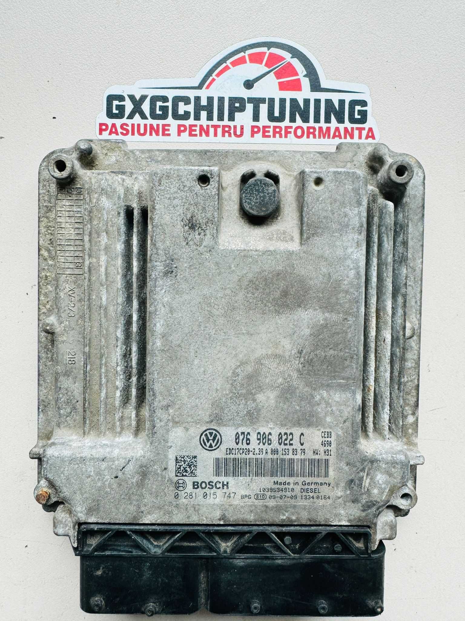 Calculator motor VW Crafter 2.5 tdi 076906022C 0281015747