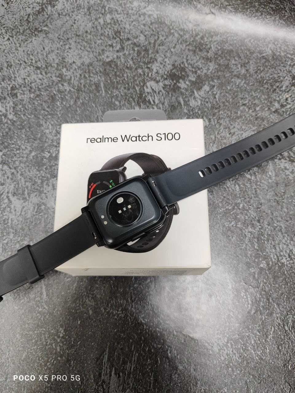 Realme Watch S100, ЛОТ 316302  ( г.Кокшетау,ул.Ауельбекова 147)