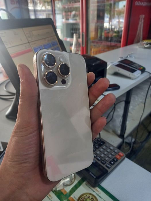 Iphone 16 pro sotiladi 100%/256