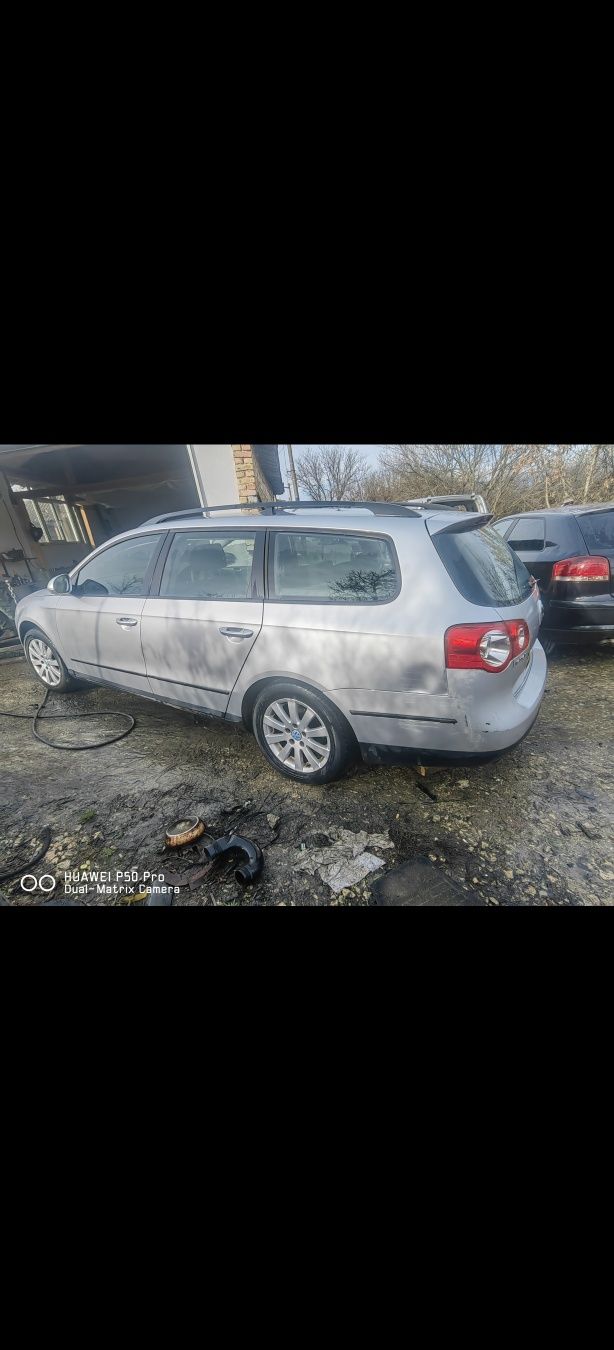 Vw Passat B6 2.0TDI 140 BKP DSG на части